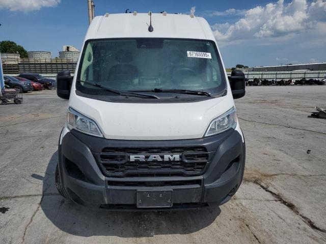 3C6LRVDGXPE586898 - 2023 RAM PROMASTER 2500 HIGH Ақ фото 5