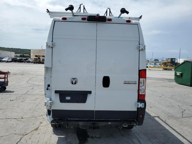 3C6LRVDGXPE586898 - 2023 RAM PROMASTER 2500 HIGH Ақ фото 6