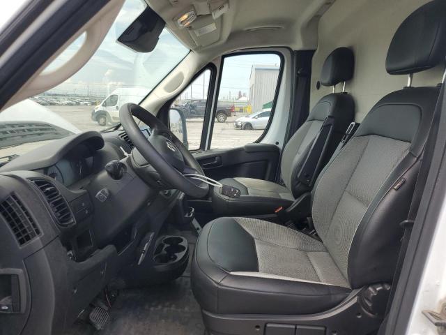 3C6LRVDGXPE586898 - 2023 RAM PROMASTER 2500 HIGH Ақ фото 7