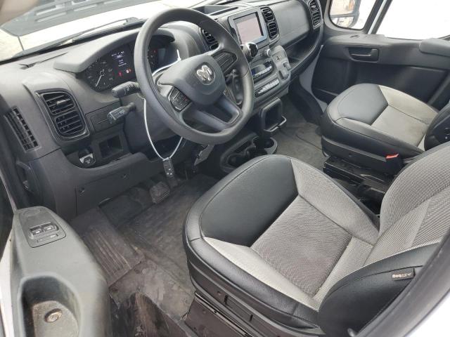 3C6LRVDGXPE586898 - 2023 RAM PROMASTER 2500 HIGH Ақ фото 8