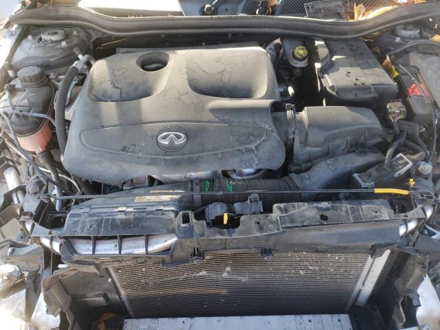 SJKCH5CPXHA021713 - 2017 INFINITI QX30 BASE رمادي صورة 11