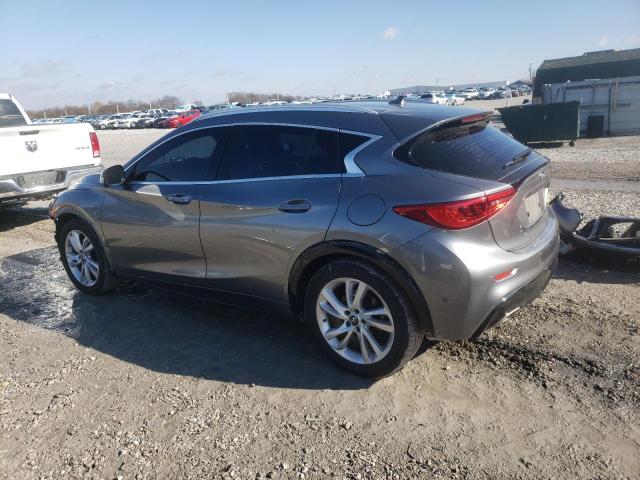 SJKCH5CPXHA021713 - 2017 INFINITI QX30 BASE رمادي صورة 2
