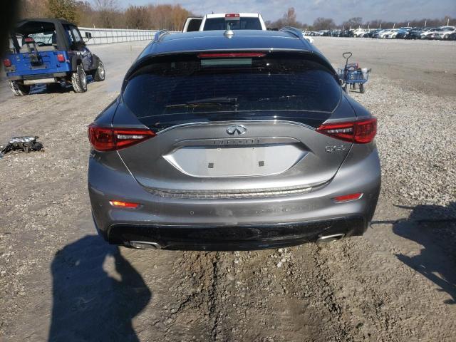 SJKCH5CPXHA021713 - 2017 INFINITI QX30 BASE GRAY photo 6