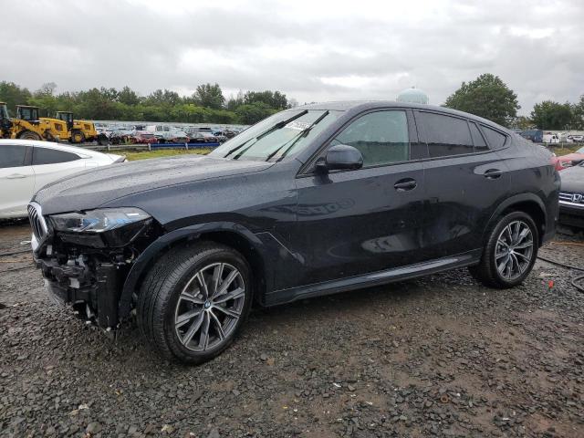 5UX33EX00R9S32032 - 2024 BMW X6 XDRIVE40I BLACK photo 1