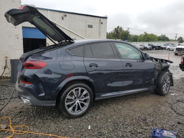 5UX33EX00R9S32032 - 2024 BMW X6 XDRIVE40I BLACK photo 3