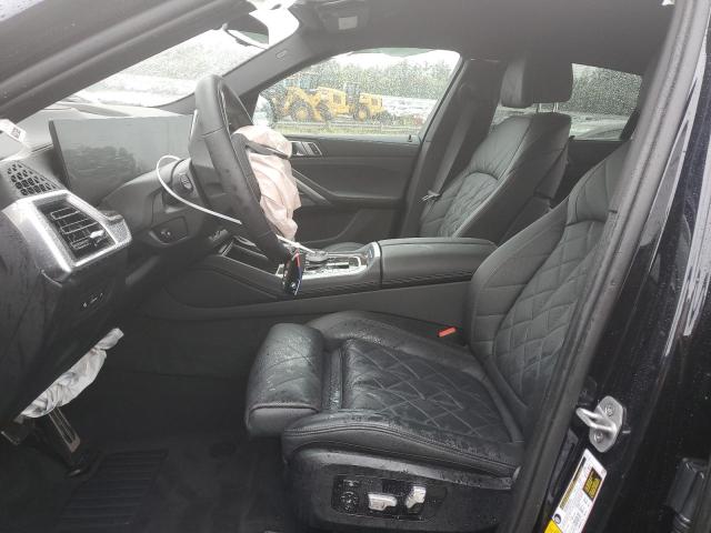 5UX33EX00R9S32032 - 2024 BMW X6 XDRIVE40I BLACK photo 7
