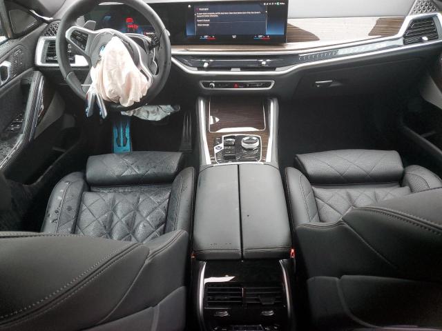 5UX33EX00R9S32032 - 2024 BMW X6 XDRIVE40I BLACK photo 8