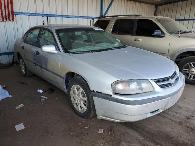 2G1WF52EX19199122 - 2001 CHEVROLET IMPALA SILVER photo 4