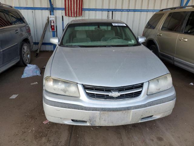 2G1WF52EX19199122 - 2001 CHEVROLET IMPALA SILVER photo 5