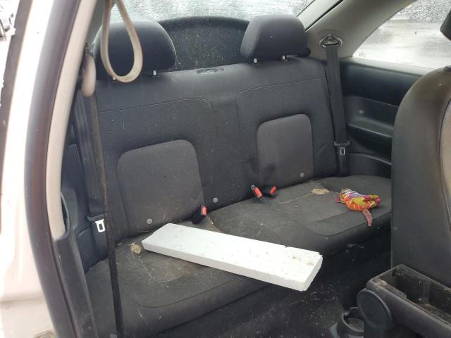 3VWPG3AG3AM009987 - 2010 VOLKSWAGEN NEW BEETLE Weiß Foto 10