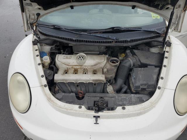 3VWPG3AG3AM009987 - 2010 VOLKSWAGEN NEW BEETLE Weiß Foto 11