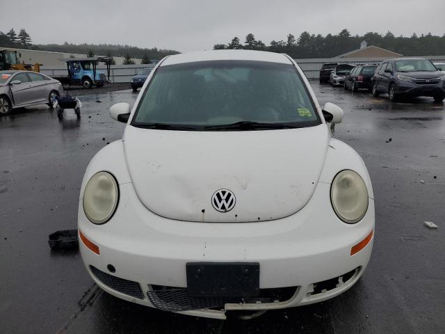 3VWPG3AG3AM009987 - 2010 VOLKSWAGEN NEW BEETLE WHITE photo 5