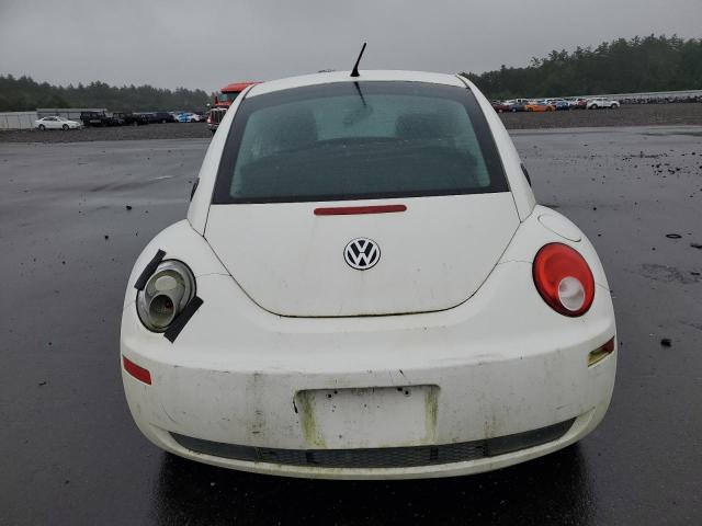 3VWPG3AG3AM009987 - 2010 VOLKSWAGEN NEW BEETLE WHITE photo 6