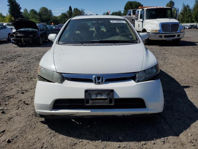 1HGFA16566L146170 - 2006 HONDA CIVIC LX WHITE photo 5