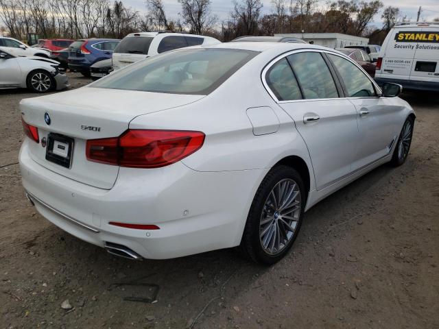 WBAJE7C57JG892470 - 2018 BMW 540 XI WHITE photo 4