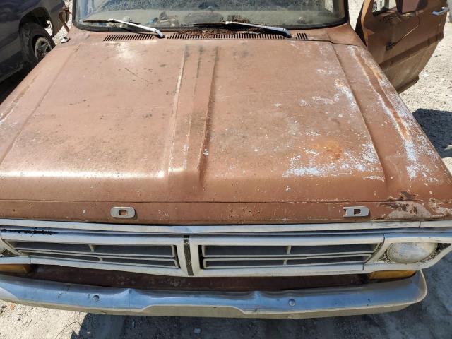 F10GNM40140 - 1971 FORD F100 BROWN photo 11