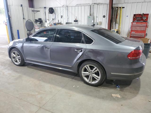 1VWBN7A36DC104540 - 2013 VOLKSWAGEN PASSAT SE GRAY photo 2