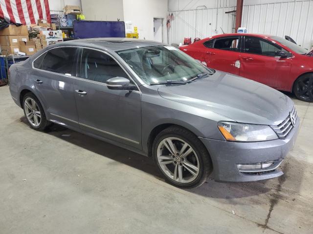 1VWBN7A36DC104540 - 2013 VOLKSWAGEN PASSAT SE GRAY photo 4
