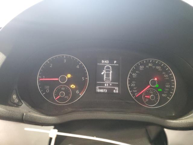 1VWBN7A36DC104540 - 2013 VOLKSWAGEN PASSAT SE GRAY photo 9