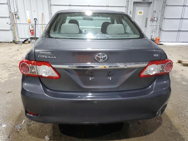 2T1BU4EE6BC705788 - 2011 TOYOTA COROLLA BASE Grau Foto 11