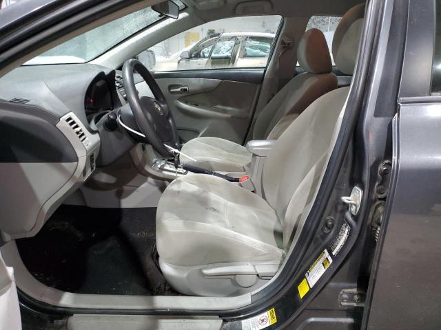 2T1BU4EE6BC705788 - 2011 TOYOTA COROLLA BASE Grau Foto 14