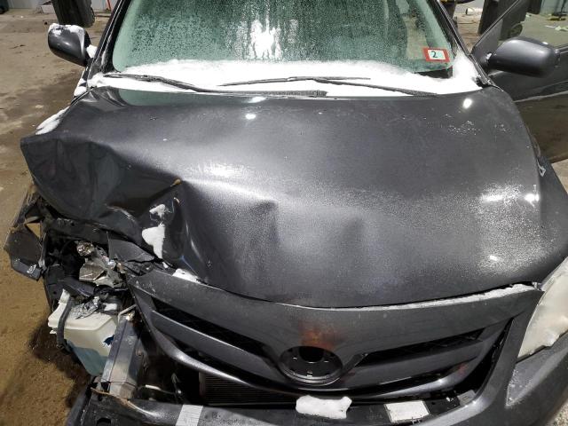 2T1BU4EE6BC705788 - 2011 TOYOTA COROLLA BASE Grau Foto 21