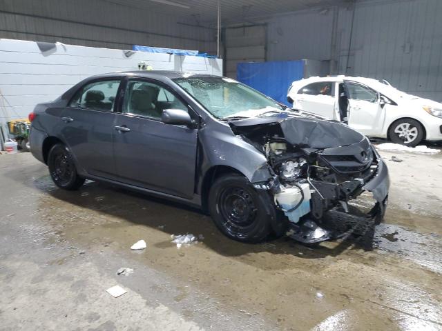 2T1BU4EE6BC705788 - 2011 TOYOTA COROLLA BASE Grau Foto 7