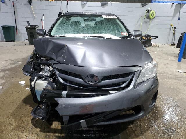 2T1BU4EE6BC705788 - 2011 TOYOTA COROLLA BASE Grau Foto 9