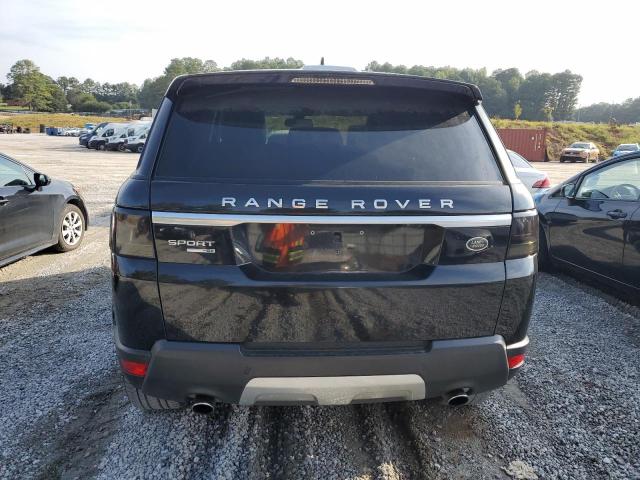 SALWR2VF6GA544248 - 2016 LAND ROVER RANGE ROVE HSE BLACK photo 6