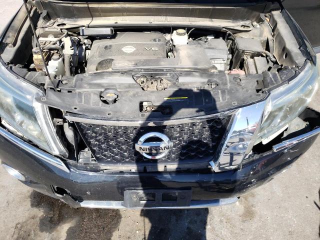 5N1AR2MM9GC612253 - 2016 NISSAN PATHFINDER S BLACK photo 12