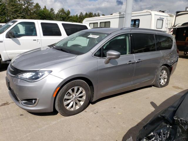 2C4RC1BG4JR142793 - 2018 CHRYSLER PACIFICA TOURING L SILVER photo 1