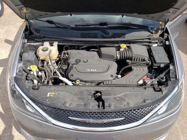 2C4RC1BG4JR142793 - 2018 CHRYSLER PACIFICA TOURING L SILVER photo 12