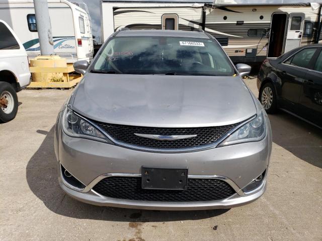 2C4RC1BG4JR142793 - 2018 CHRYSLER PACIFICA TOURING L SILVER photo 5