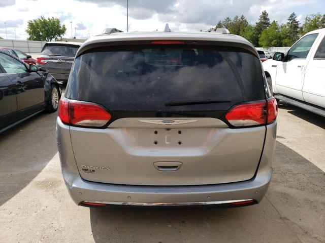 2C4RC1BG4JR142793 - 2018 CHRYSLER PACIFICA TOURING L SILVER photo 6