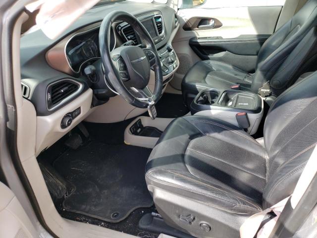 2C4RC1BG4JR142793 - 2018 CHRYSLER PACIFICA TOURING L SILVER photo 7