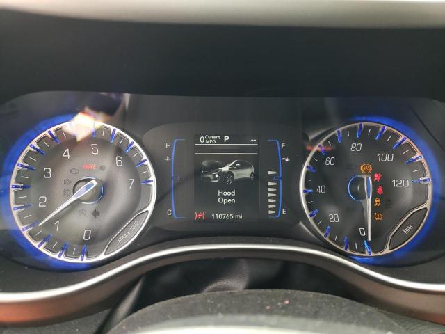 2C4RC1BG4JR142793 - 2018 CHRYSLER PACIFICA TOURING L SILVER photo 9