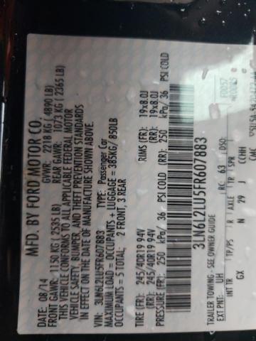 3LN6L2LU5FR607883 - 2015 LINCOLN MKZ HYBRID Qara foto 13