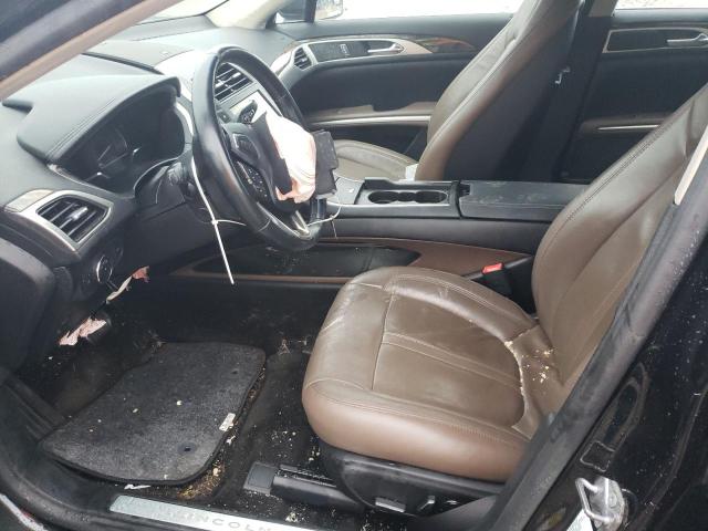 3LN6L2LU5FR607883 - 2015 LINCOLN MKZ HYBRID Qara foto 7