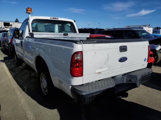 1FTBF2A61DEB82290 - 2013 FORD F250 SUPER WHITE photo 3