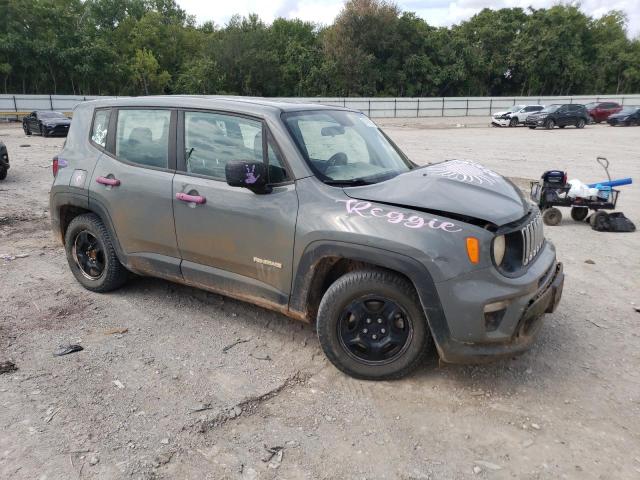 ZACNJAAB8LPL23104 - 2020 JEEP RENEGADE SPORT GRAY photo 4