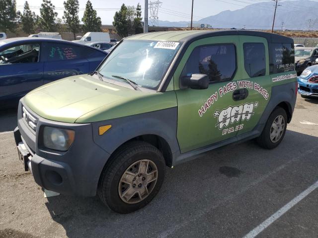 5J6YH18328L007147 - 2008 HONDA ELEMENT LX GREEN photo 1