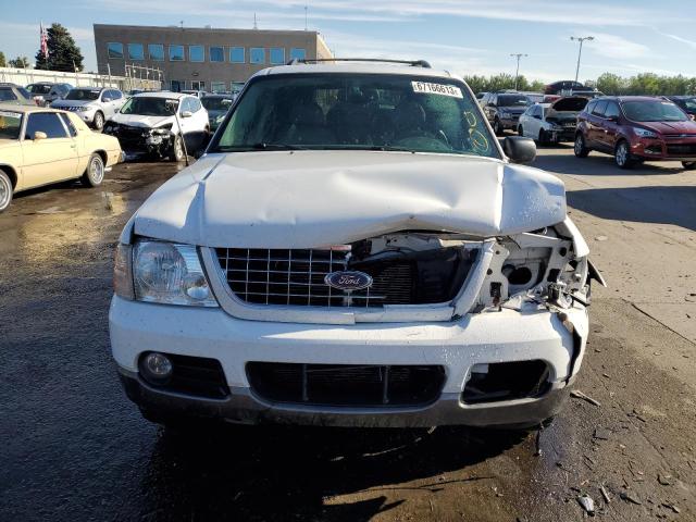 1FMZU73W64ZB23979 - 2004 FORD EXPLORER XLT WHITE photo 5