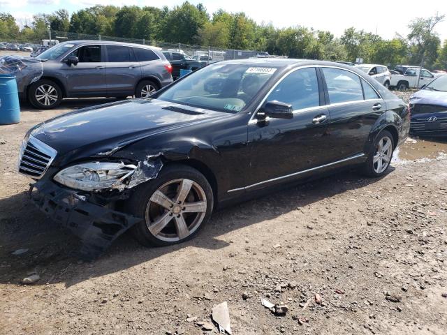 WDDNG9EBXDA527212 - 2013 MERCEDES-BENZ S550 550 4MATIC BLACK photo 1