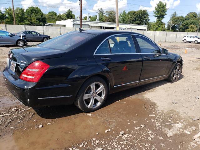 WDDNG9EBXDA527212 - 2013 MERCEDES-BENZ S550 550 4MATIC BLACK photo 3