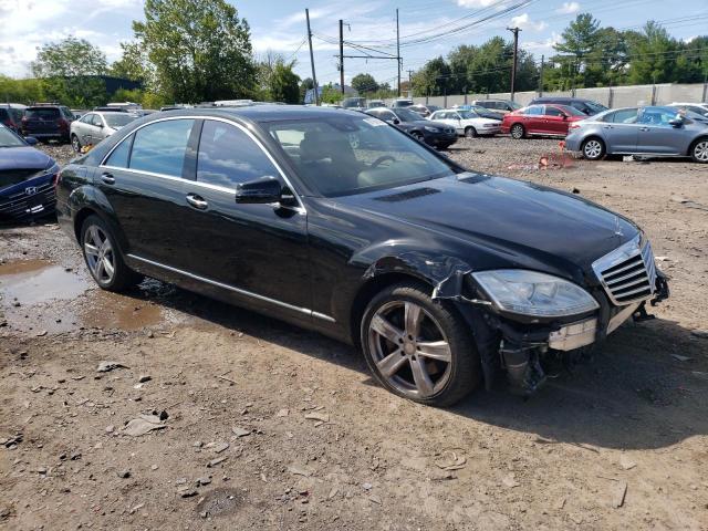 WDDNG9EBXDA527212 - 2013 MERCEDES-BENZ S550 550 4MATIC BLACK photo 4