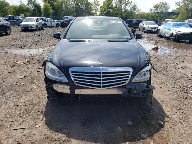 WDDNG9EBXDA527212 - 2013 MERCEDES-BENZ S550 550 4MATIC BLACK photo 5