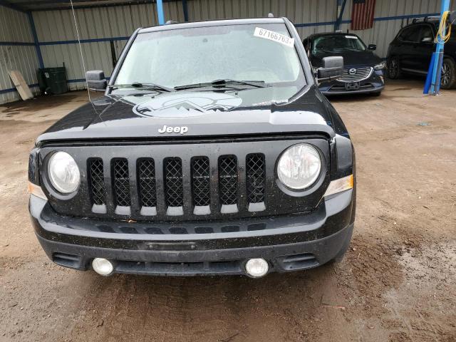 1C4NJPFA3ED785710 - 2014 JEEP PATRIOT LATITUDE BLACK photo 5