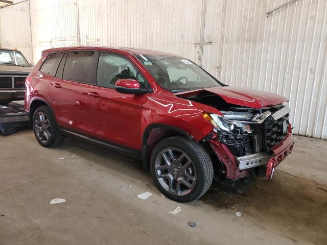 5FNYF8H57PB037980 - 2023 HONDA PASSPORT EXL Kırmızı fotoğraf 4