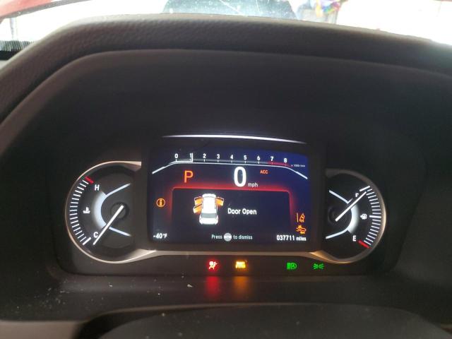 5FNYF8H57PB037980 - 2023 HONDA PASSPORT EXL Kırmızı fotoğraf 9