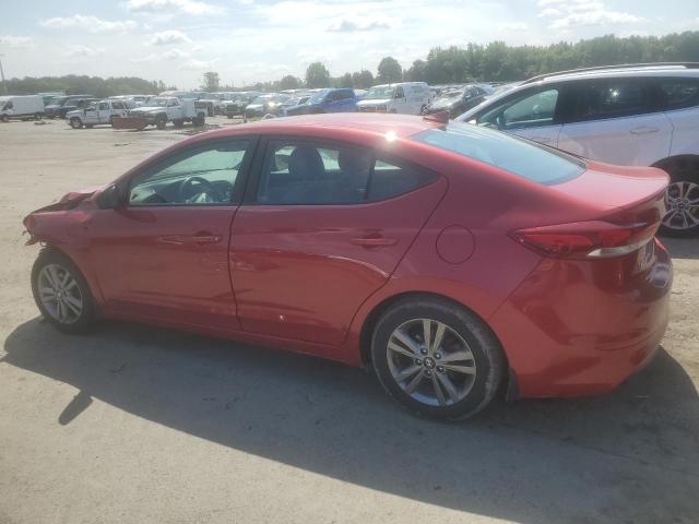 5NPD84LF5JH372732 - 2018 HYUNDAI ELANTRA SEL MAROON photo 2